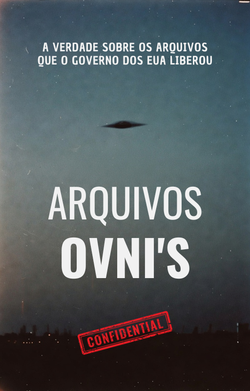 Capa do material Arquivos OVNI's
